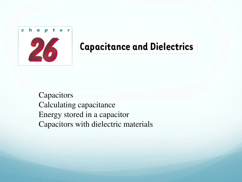 capacitors calculating capacitance energy stored
