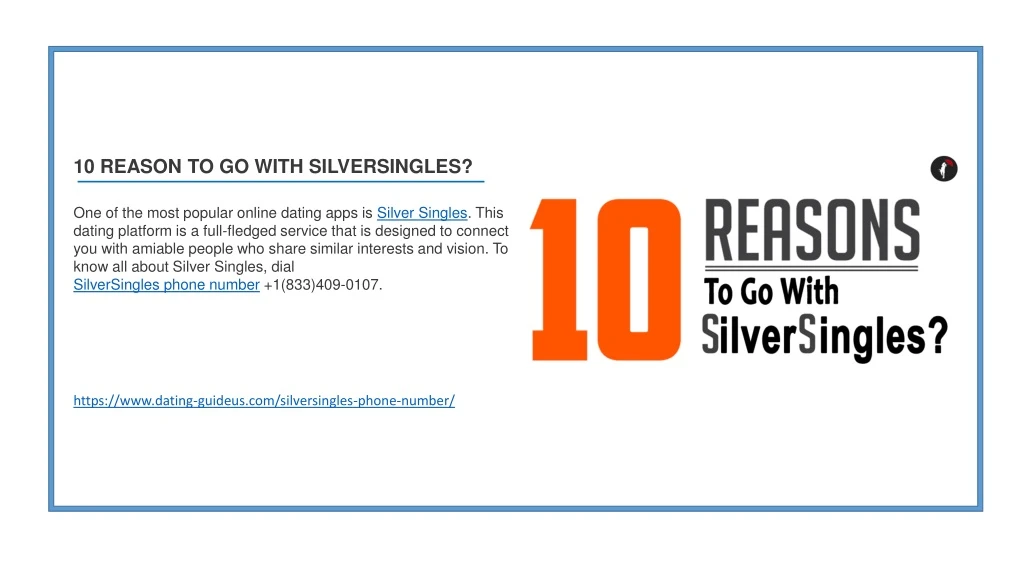 10 reason to go with silversingles