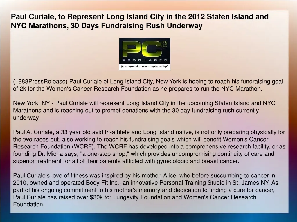 paul curiale to represent long island city