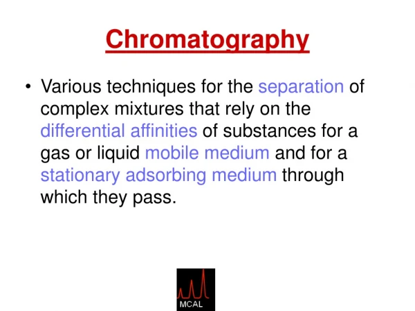 Chromatography