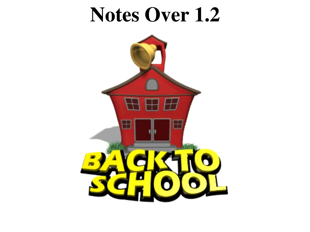 notes over 1 2