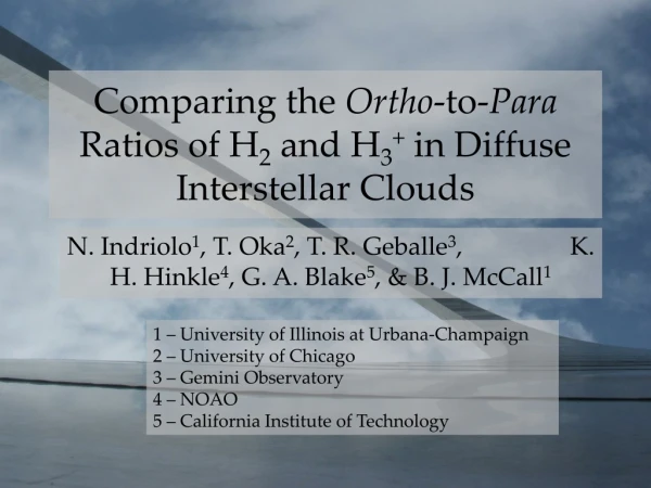 Comparing the Ortho -to- Para Ratios of H 2 and H 3 + in Diffuse Interstellar Clouds