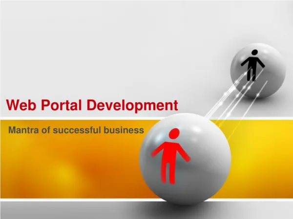 Web Portal Development - Mantra of successful business