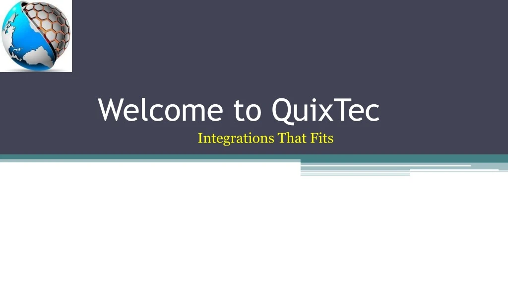 welcome to quixtec
