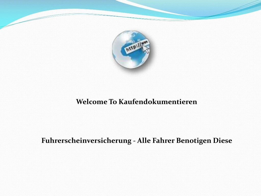 welcome to kaufendokumentieren