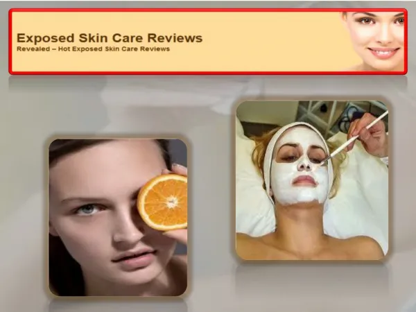 Exposed Skincare Reviews