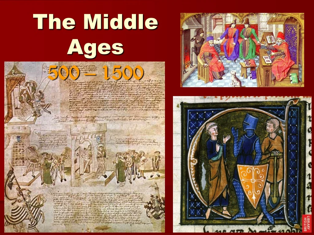the middle ages 500 1500