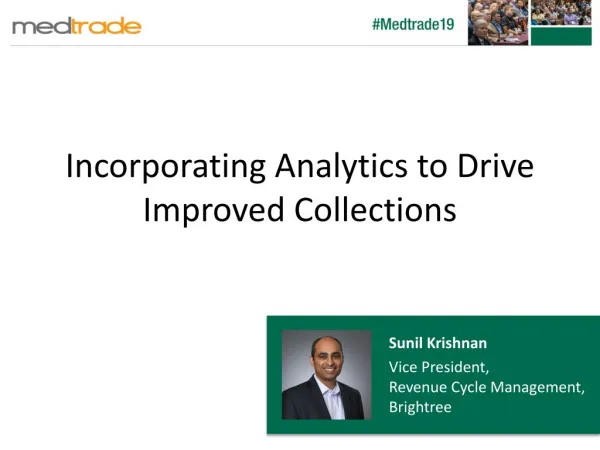Incorporating Analytics to Drive Improved Collections