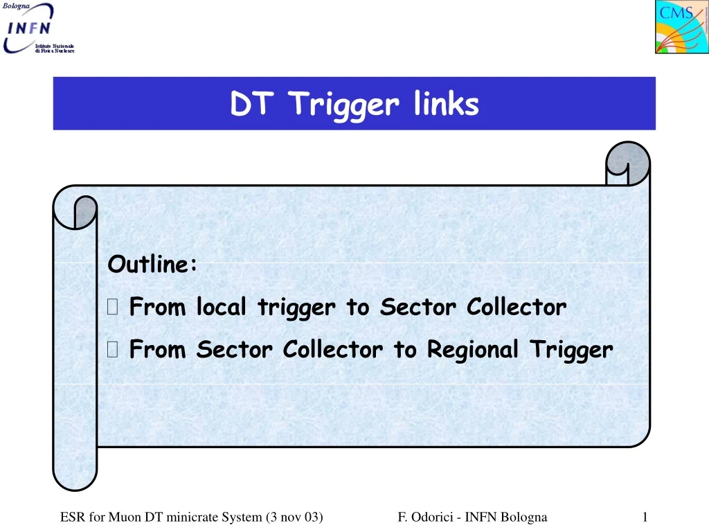 dt trigger links