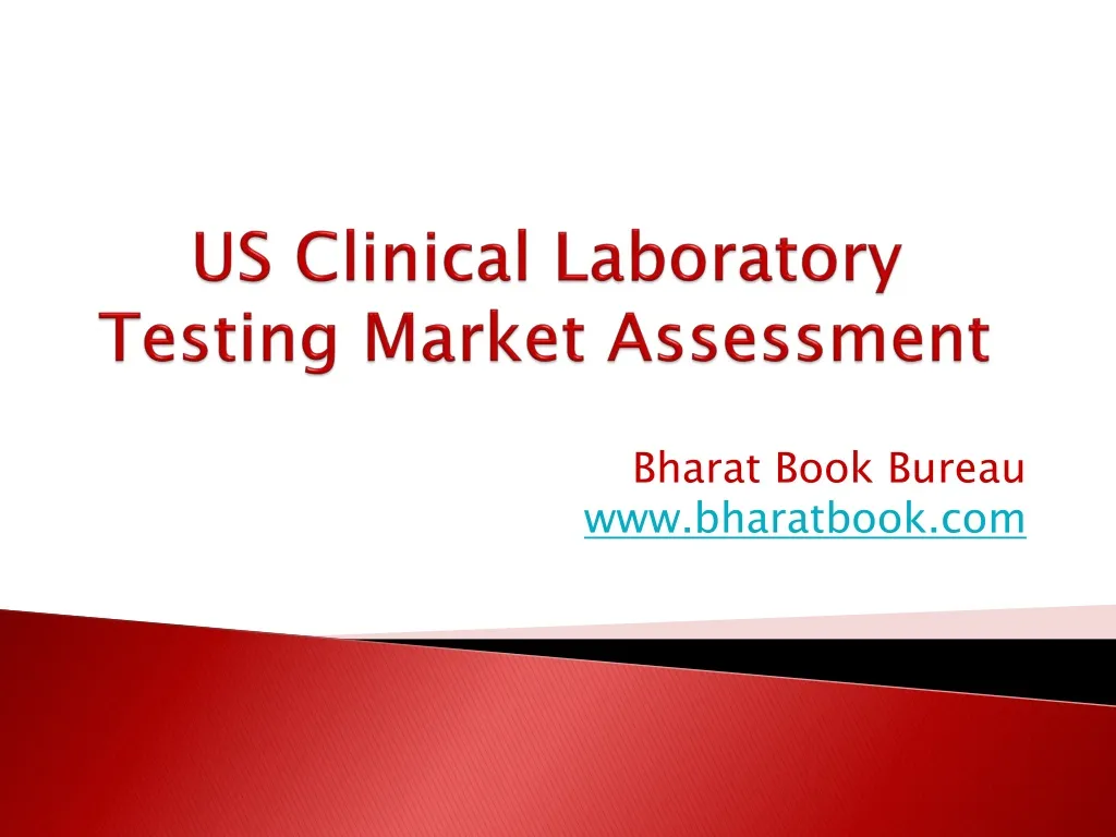 us clinical laboratory testing market assessment