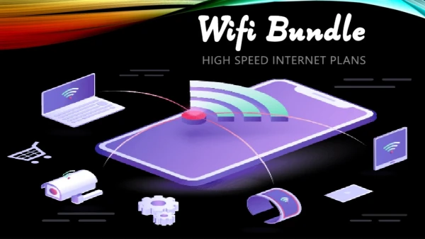 cable tv and internet services of wifi bundle