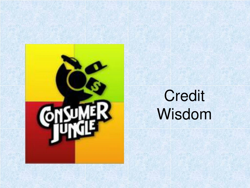 credit wisdom