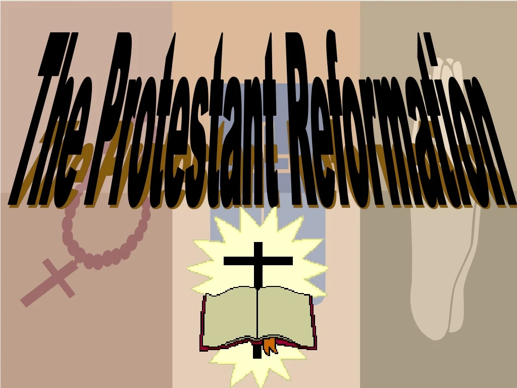 the protestant reformation