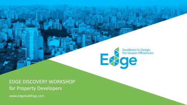 EDGE DISCOVERY WORKSHOP for Property Developers