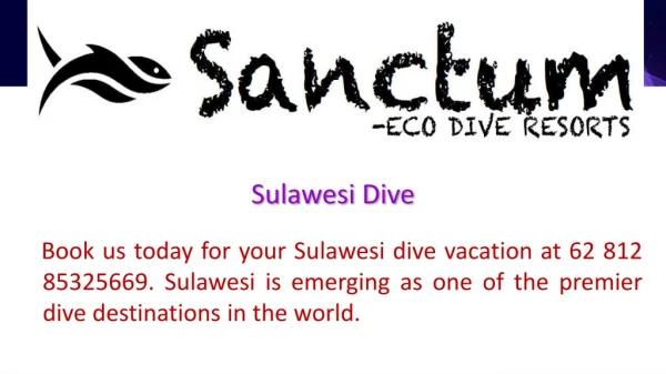 Sulawesi Dive