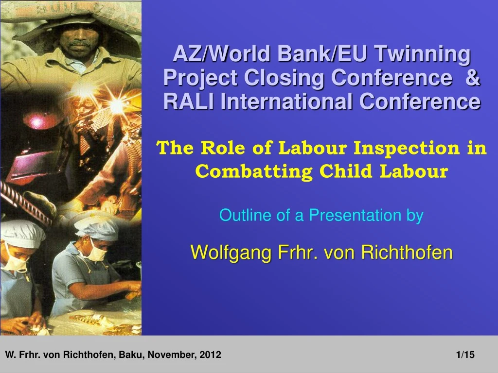 az world bank eu twinning project closing