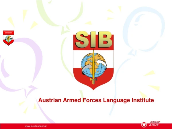 Austrian Armed Forces Language Institute