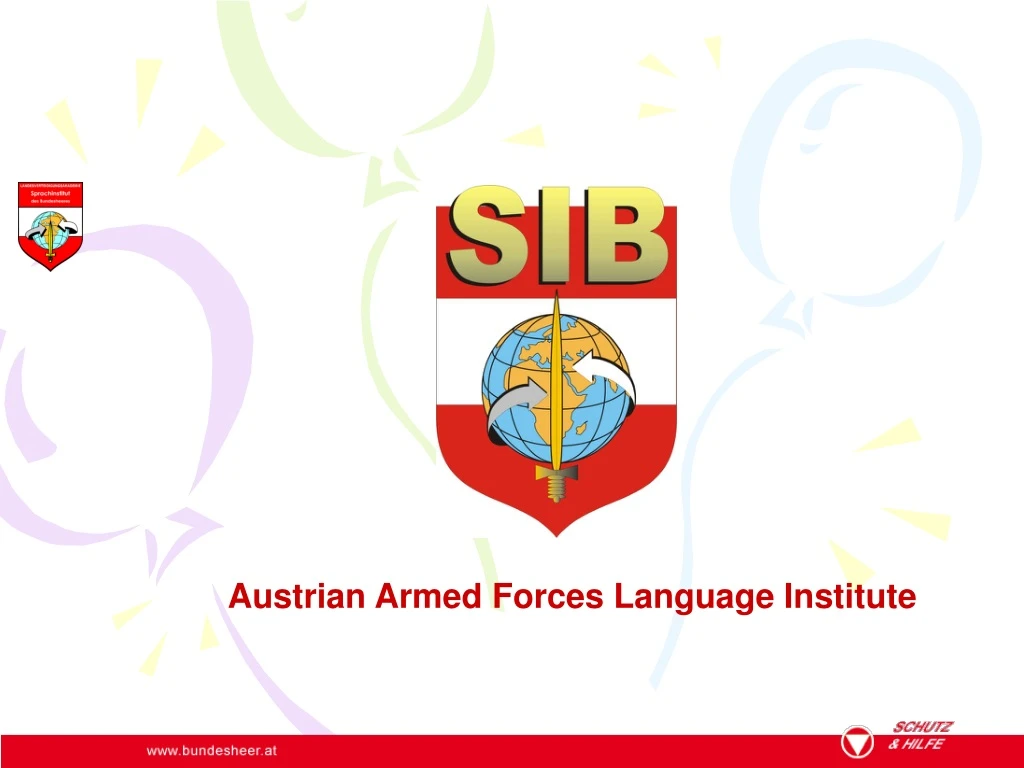 austrian armed forces language institute