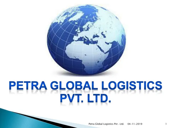 Petra Global Logistics Pvt. Ltd.