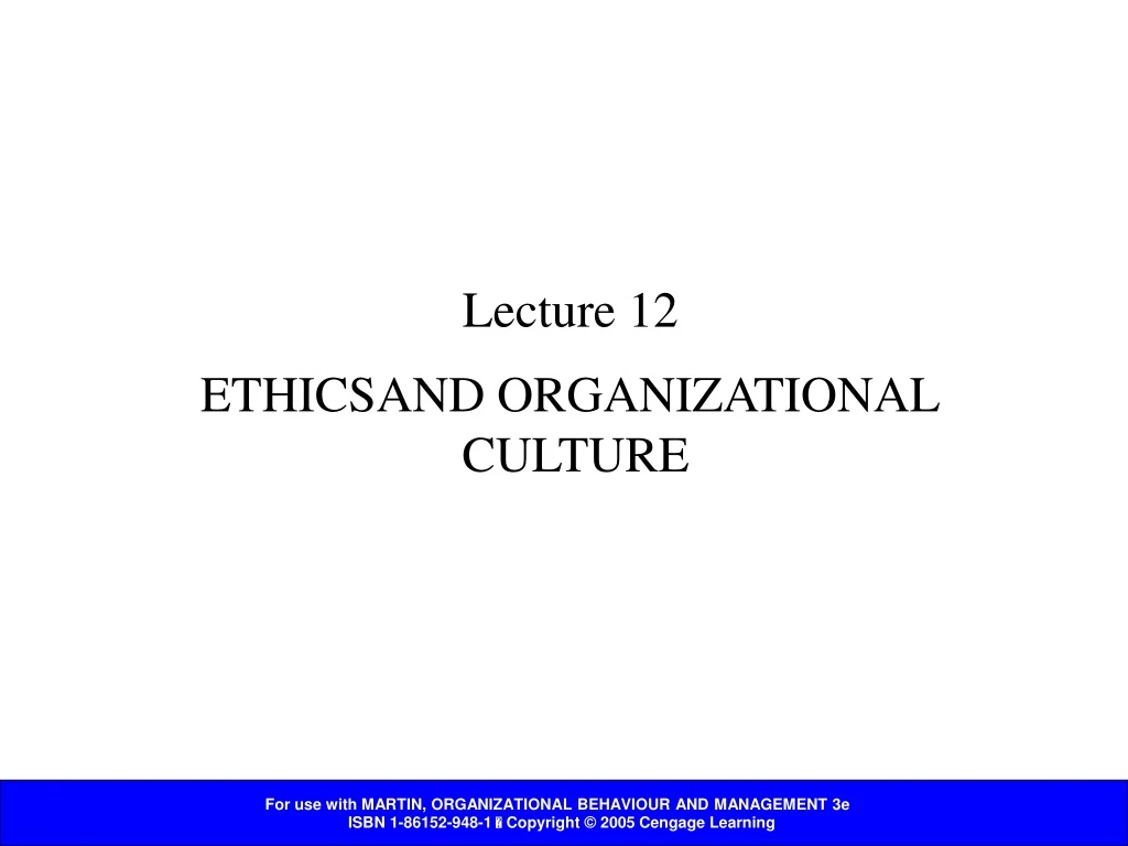 lecture 12