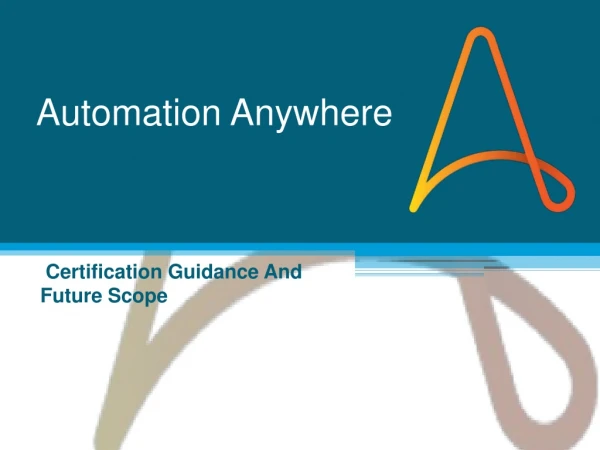 Automation Anywhere Training in Noida