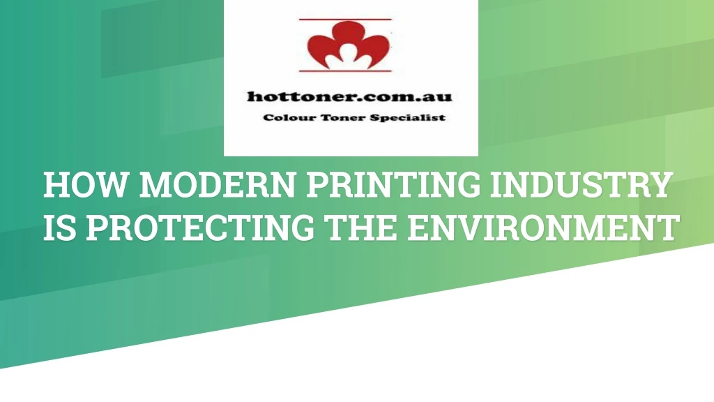 how modern printing industry is protecting