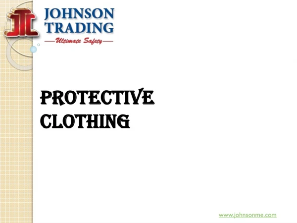 Protective Clothing In Dubai