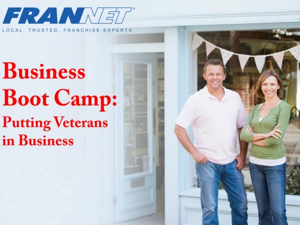 Business Boot Camp: Putting Veterans in Business