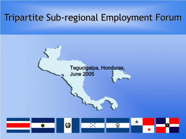 Tripartite Sub-regional Employment Forum