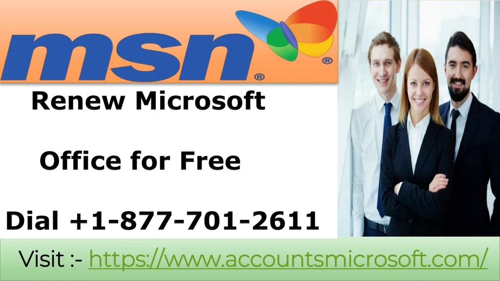 renew microsoft office for free dial