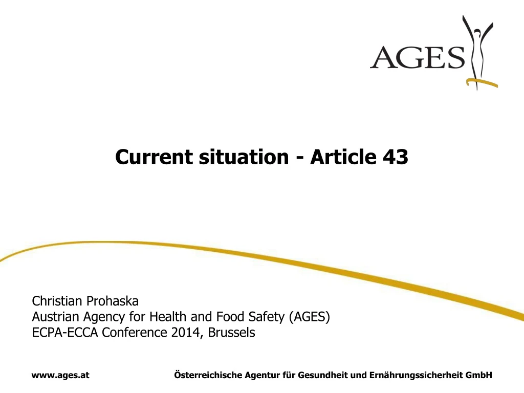 current situation article 43