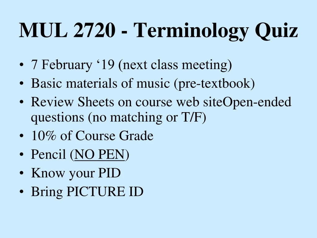 mul 2720 terminology quiz