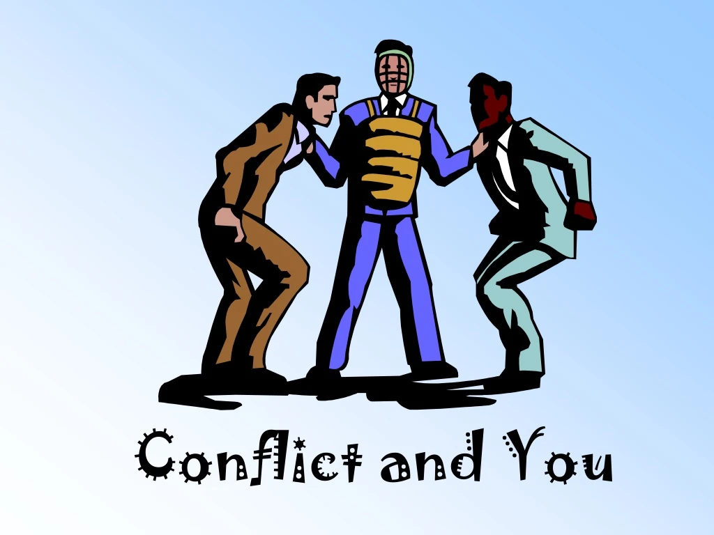 conflict and you