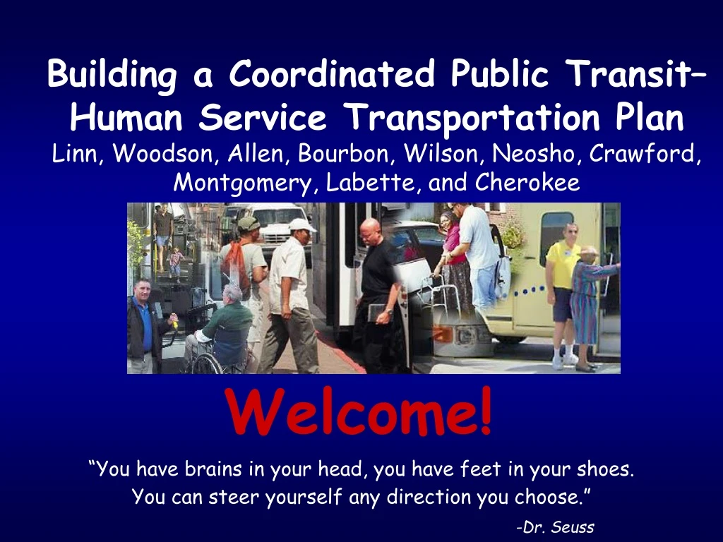 building a coordinated public transit human