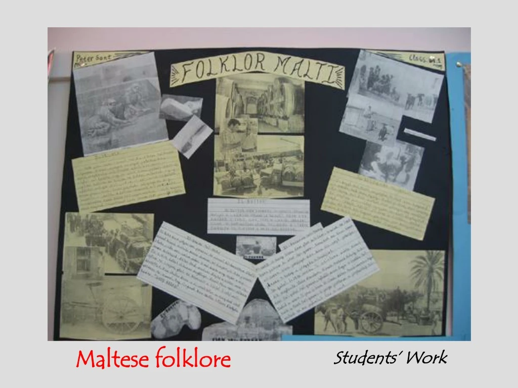 maltese folklore