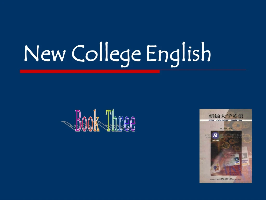 new college english