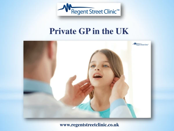 Private GP in the UK