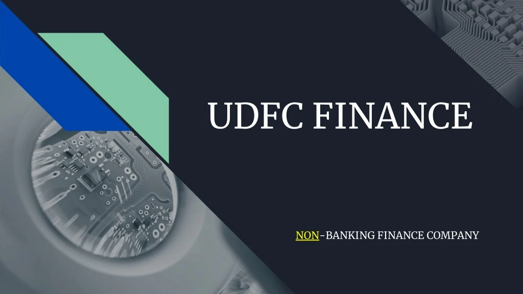 udfc finance