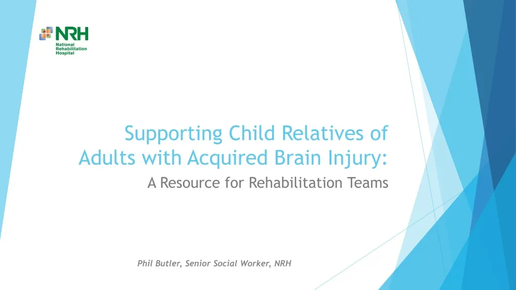 supporting child relatives of adults with acquired brain injury