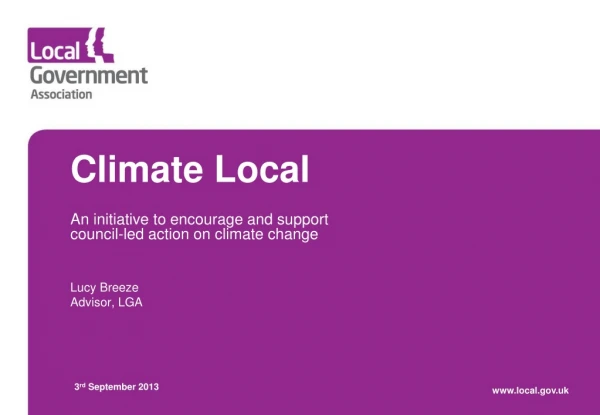 Climate Local
