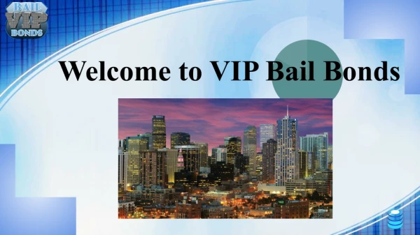 Get Out of Jail Fast with Adams County Bail Bonds | VIP Bail Bonds