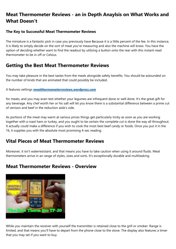 5 Lessons About Meat thermometer You Can Learn From Superheroes