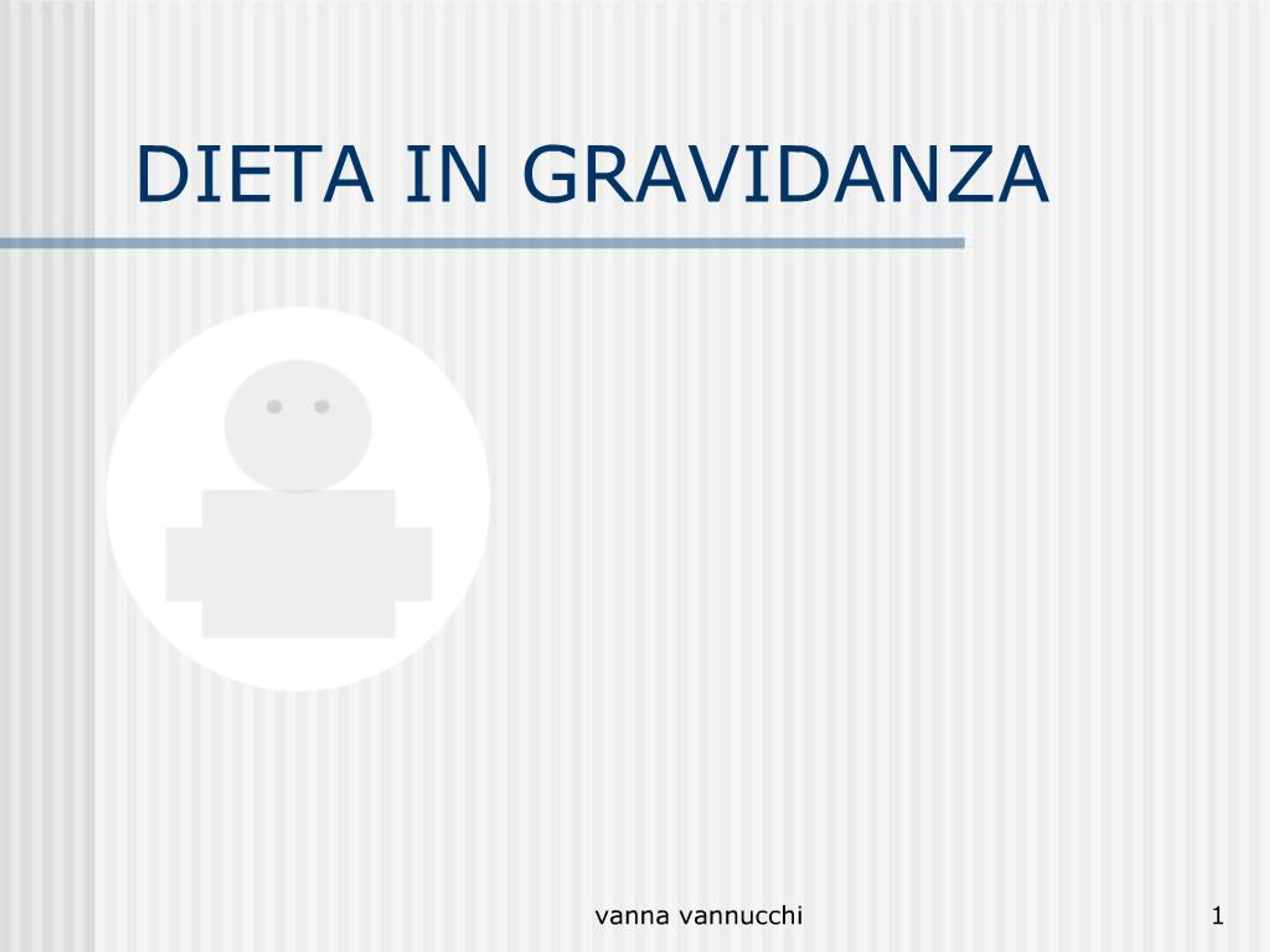esempio dieta in gravidanza pdf