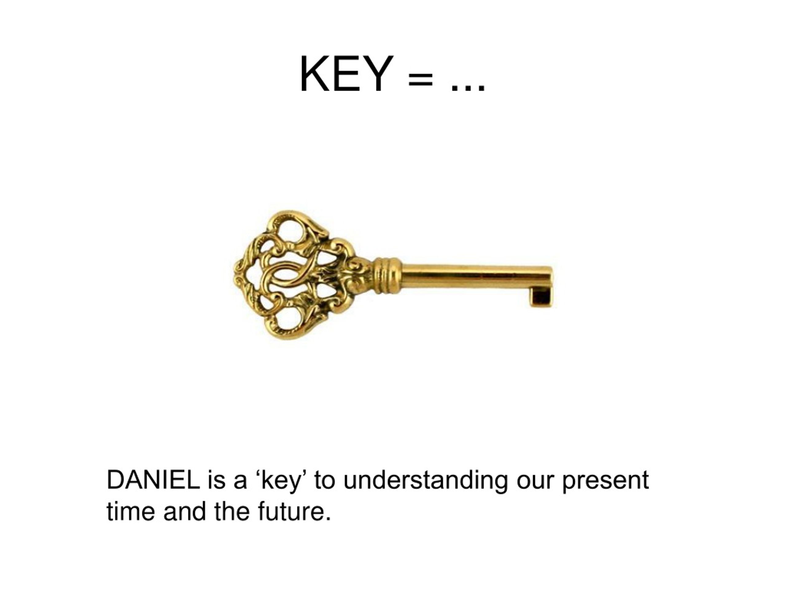 The Key Designer: Unlocking Future With Daniel - slide 1