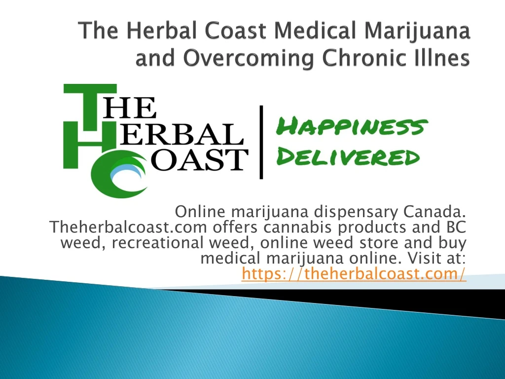 the herbal coast medical marijuana and overcoming chronic illnes