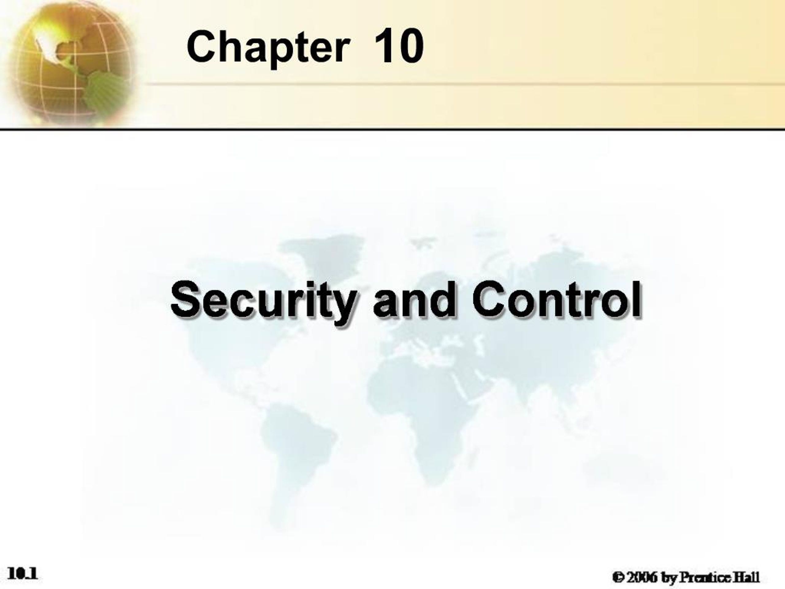 PPT - Security and Control PowerPoint Presentation, free download - ID ...