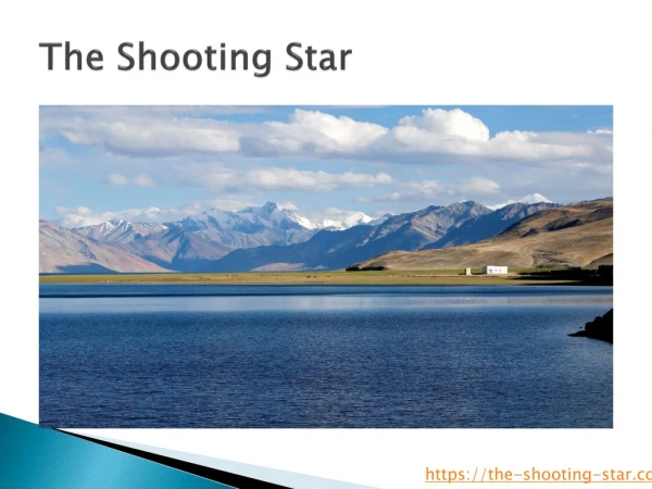 Digital nomad lifestyle | The Shooting Star