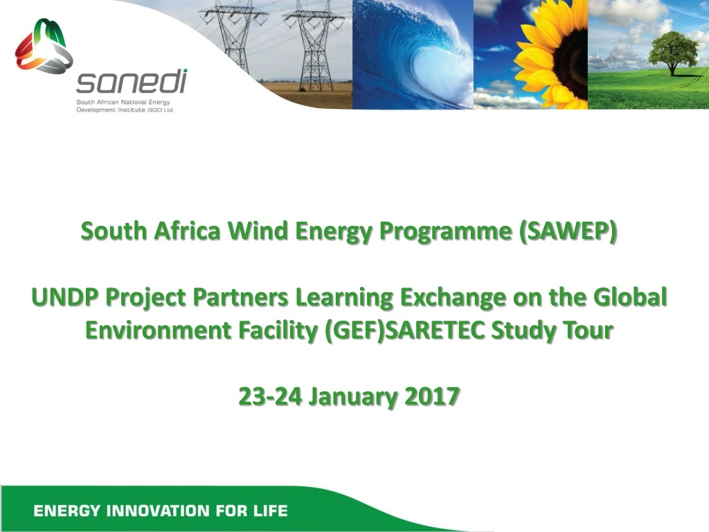 south africa wind energy programme sawep undp