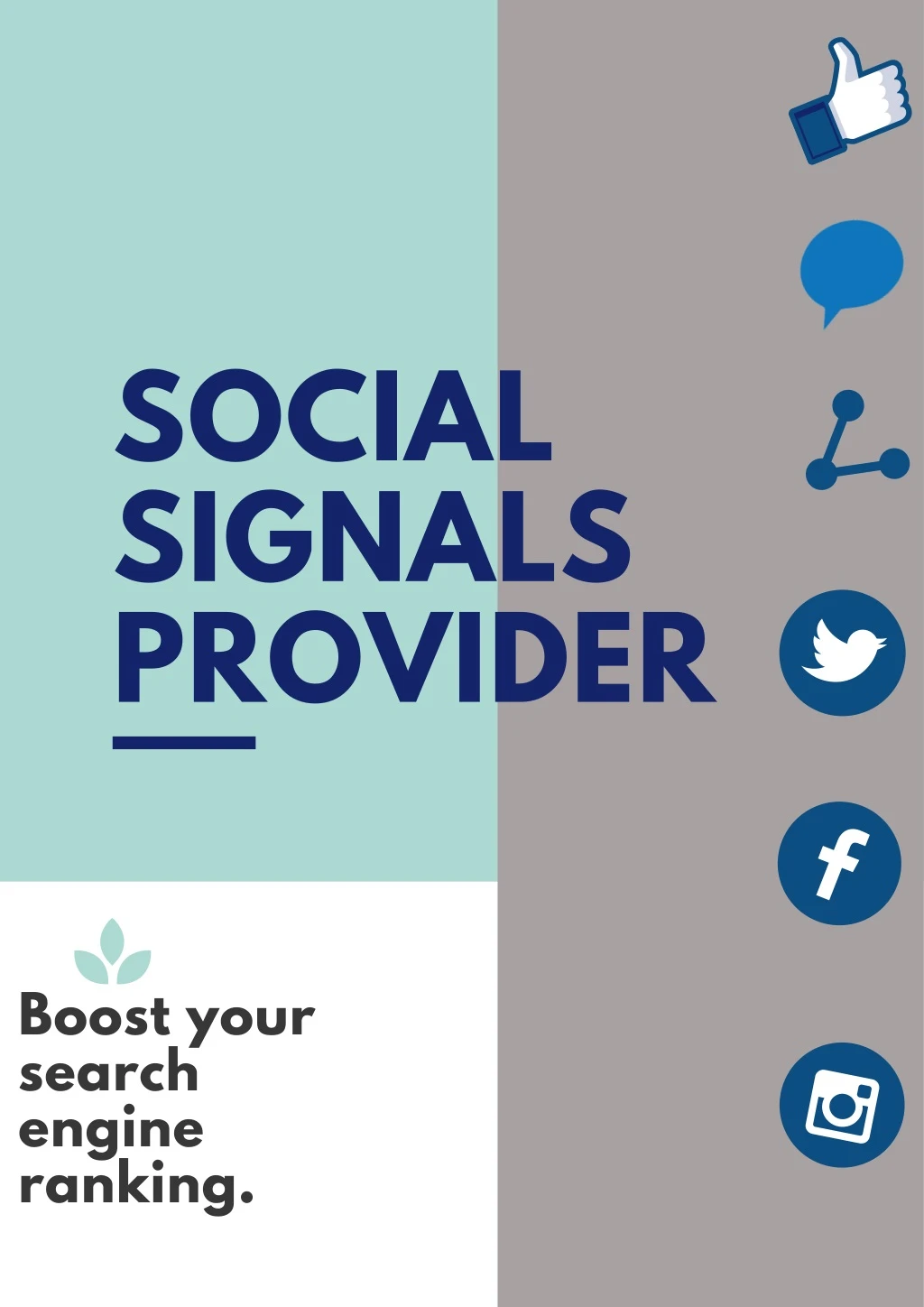 social signals provider