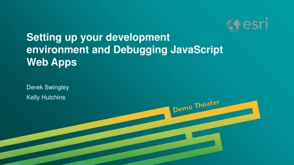 Setting up your development environment and Debugging JavaScript Web Apps